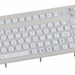 COMPACT INDUSTRIAL KEYBOARD