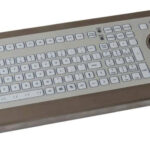 FOOD KEYBOARD WITH TOUCHPAD