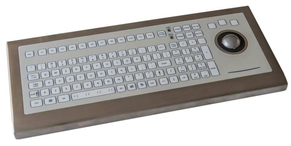 FOOD KEYBOARD WITH TOUCHPAD