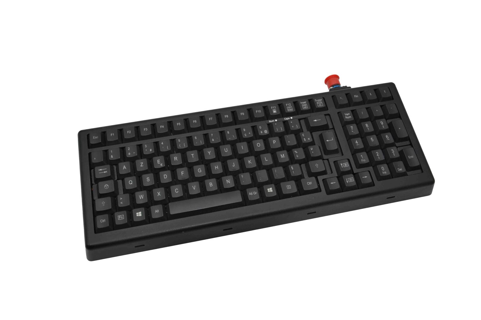 MIL-SPEC RUGGED FULL TRAVEL KEYBOARD