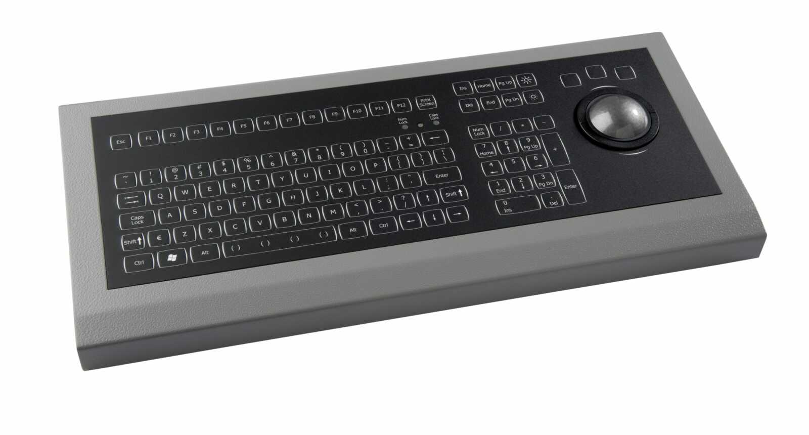 LED BACKLIT WATERPROOF KEYBOARD