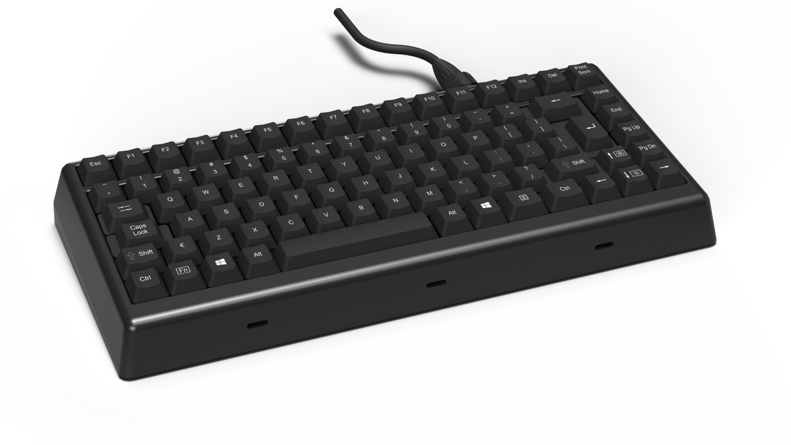 MIL-SPEC RUGGED FULL TRAVEL KEYBOARD