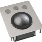 INDUSTRIAL WATERPROOF TRACKBALLS