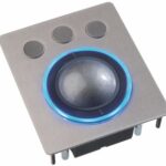 50 MM TRACKBALL WITH BACKLIT HALO RING
