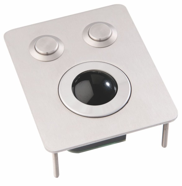 IP65 STAINLESS STEEL 25 MM TRACKBALL