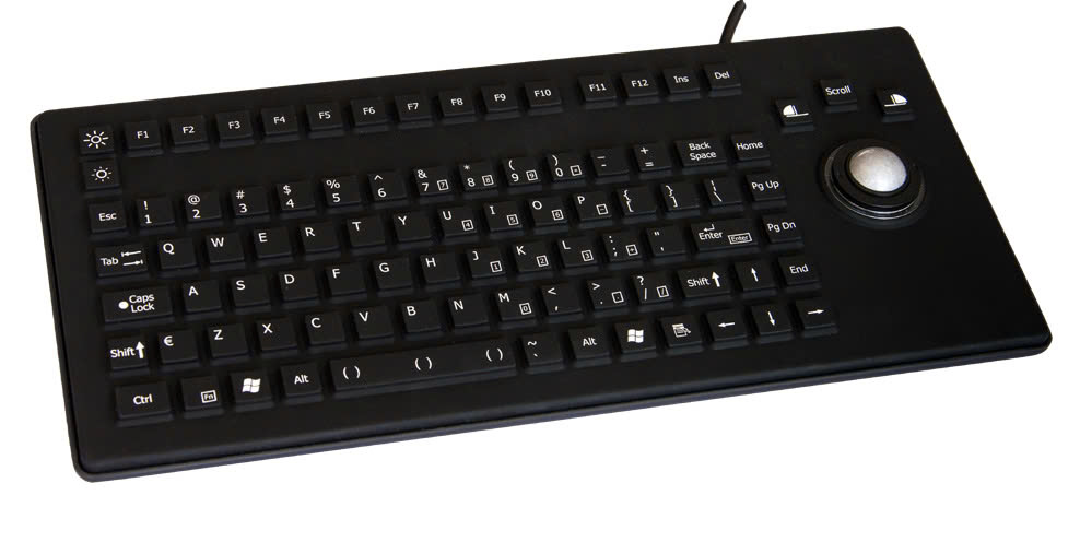 IEC60945 MARINE SILICONE RUBBER KEYBOARD