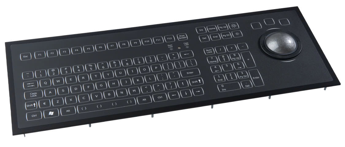 IEC60945 MARINE / WATERPROOF / ECS KEYBOARD
