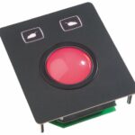 50 MM “CHAMELEON“BACKLIT TRACKBALL
