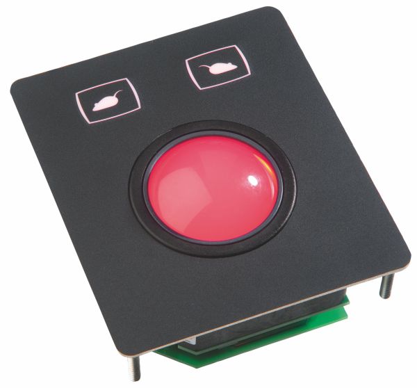 50 MM “CHAMELEON“BACKLIT TRACKBALL
