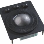 SELF-DRAINING & REMOVABLE BALL 50 mm TRACKBALL