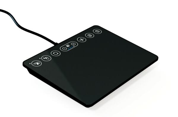 6" DESKTOP TOUCHPAD WITH 8 SHORTCUT KEYS